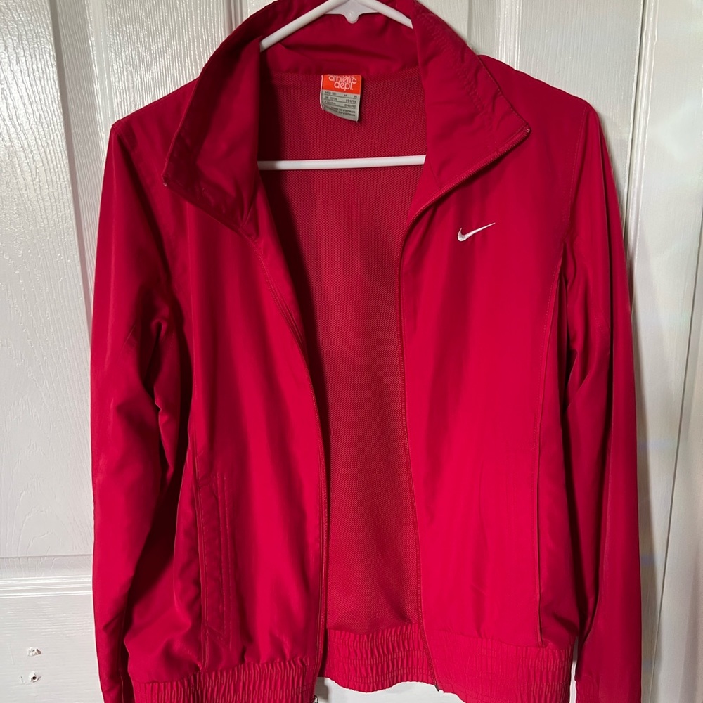 pink Nike jacket